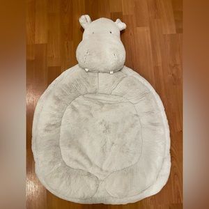 Pottery Barn Kids Hippo Plush Play Mat